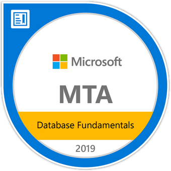 MTA Database Fundamentals