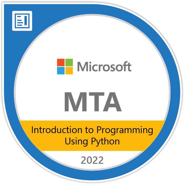 MTA Introduction to Programming Using Python